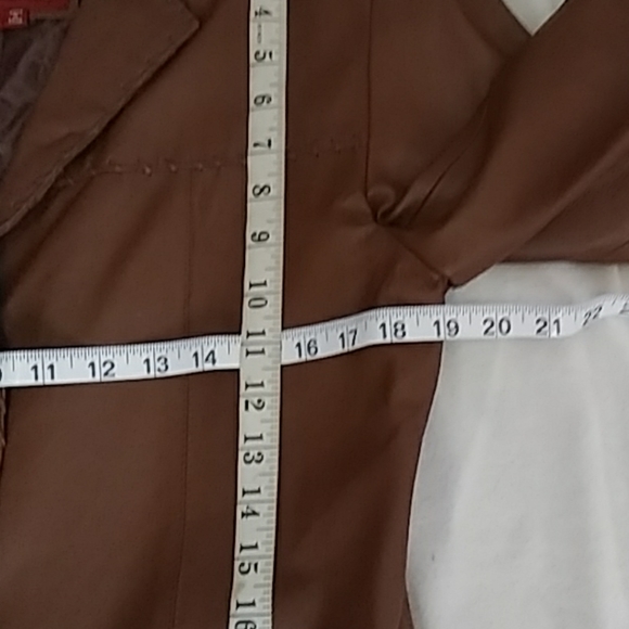 Long Leather coat - Picture 6 of 8